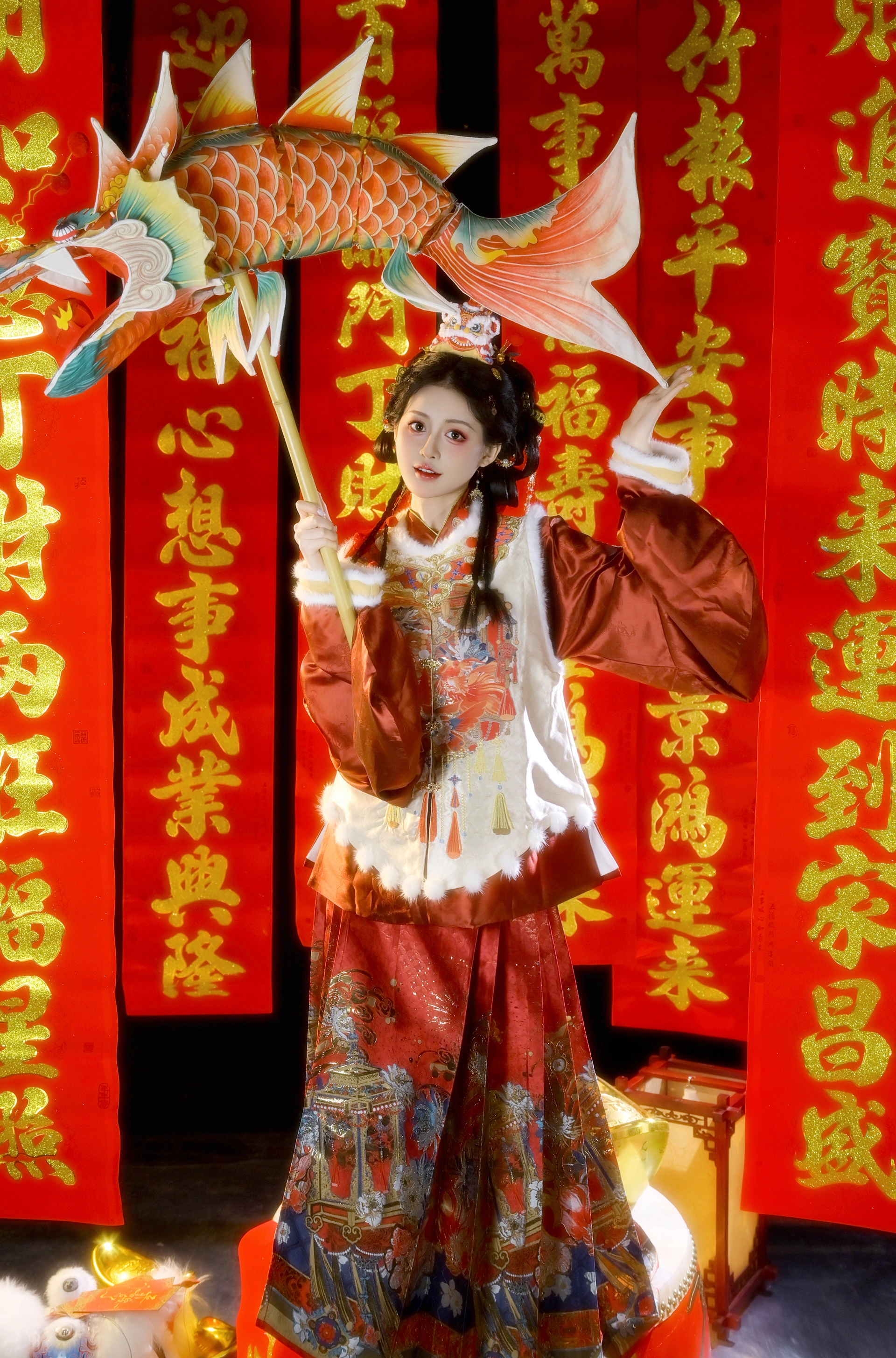 [YITUYU艺图语]2025.02.28 狮狮如意 安安 1