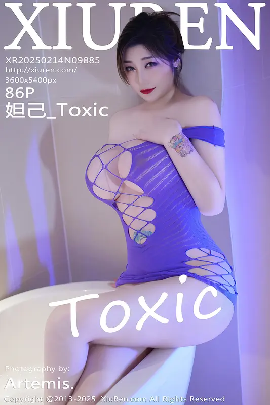 [Xiuren秀人网]2025.02.14 NO.9885 妲己_Toxic 14